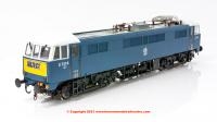 8651 Heljan Class 86/0 Electric Locomotive number E3114 in BR Blue livery with lion and wheel emblem with small yellow pane